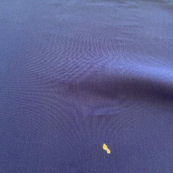 Lulu's Magical Movement Blue Halter Neck Wrap Rayon Maxi Dress - Picture 11 of 11